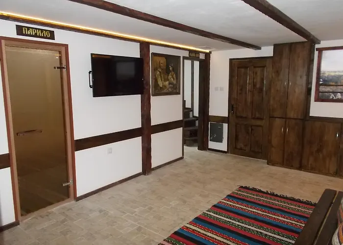 козият рог Мотел Малко Търново